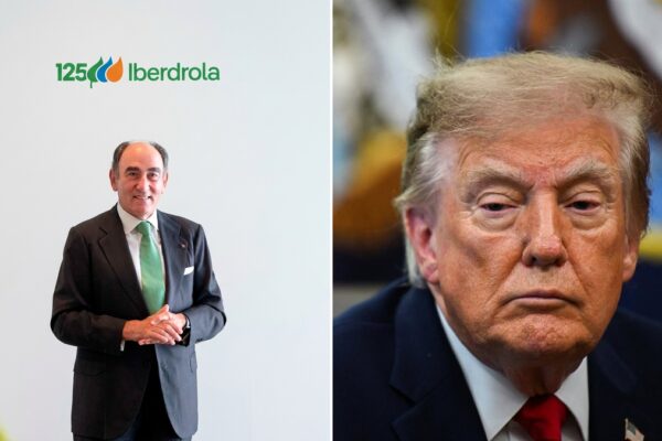 Trump se une a opositores de la energía eólica para bloquear iniciativas de Iberdrola en EE. UU.