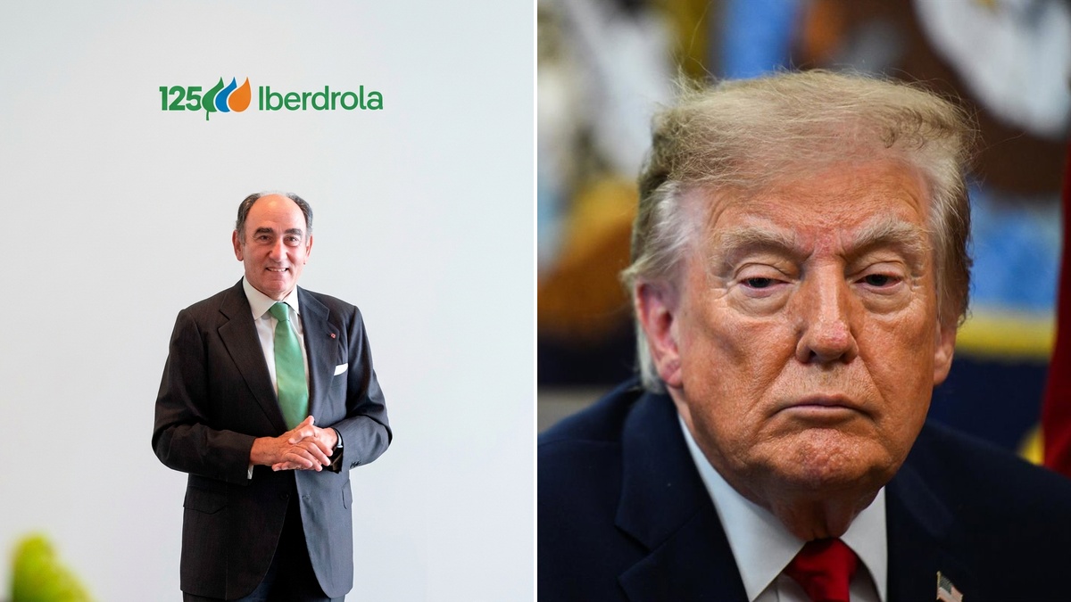 Trump se une a opositores de la energía eólica para bloquear iniciativas de Iberdrola en EE. UU.