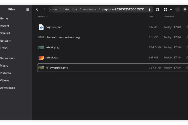 Innovador uso de TensorFlow Lite: un modelo que identifica videojuegos en imágenes de baja resolución cada pocos segundos.