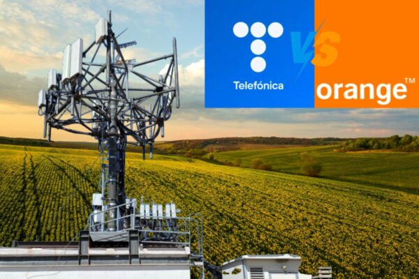 Orange supera a Telefónica en la obtención de fondos para el 5G en zonas rurales