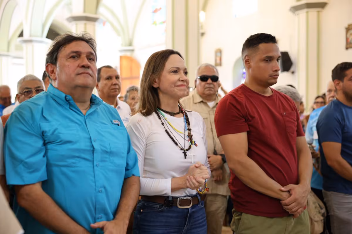 María Corina Machado regresa a Venezuela: Marco Rubio destaca el papel de EE. UU. en las negociaciones que hicieron posible su retorno.