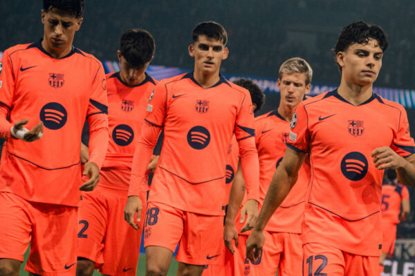 El Barcelona se mantiene en la cima del fútbol europeo