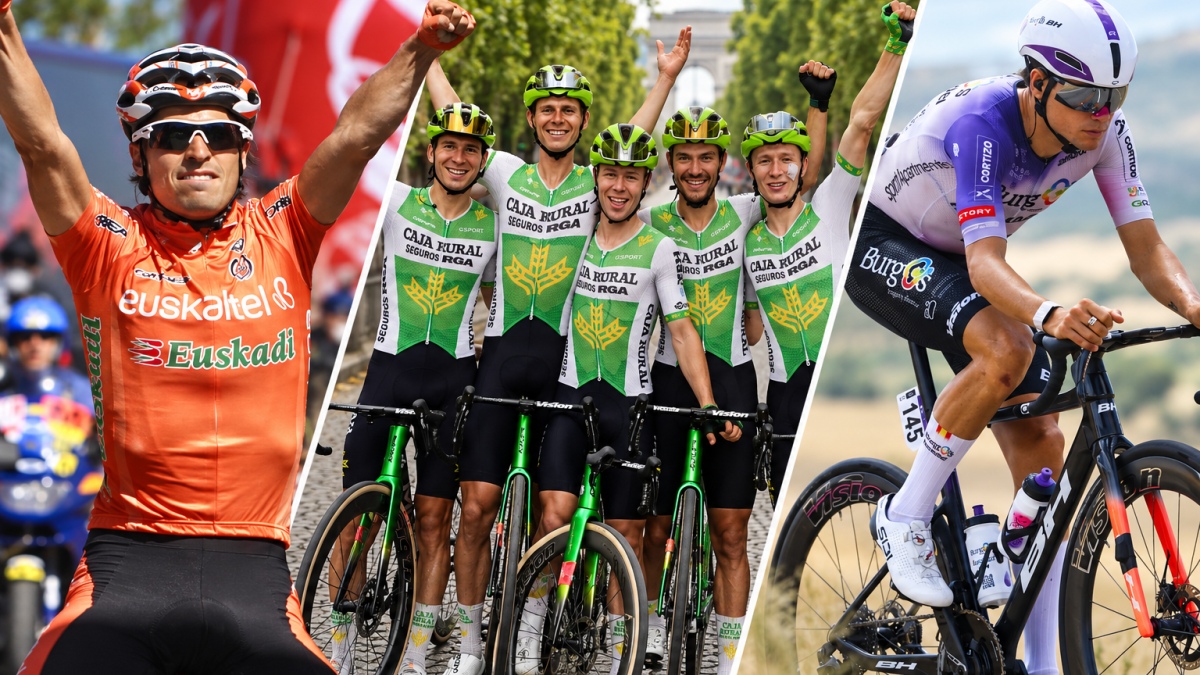 Landa eleva a Euskaltel, Caja Rural se mantiene en la cima y Burgos recibe la atención del Tour
