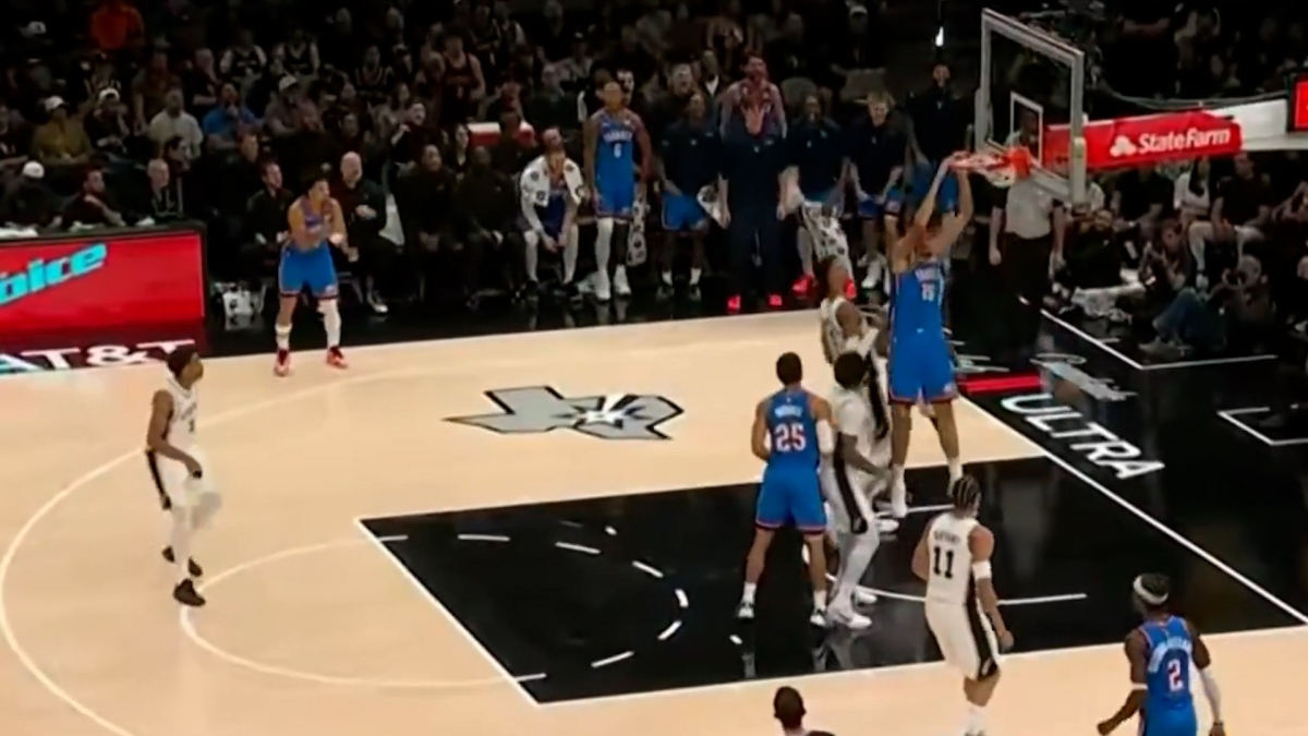 Aday Mara hace historia en la NBA al superar a Wembanyama en su primer partido
