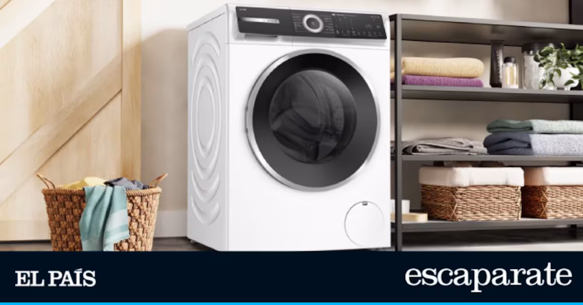 Aprovecha las lavadoras Bosch con control móvil y ahorro energético: ofertas imperdibles