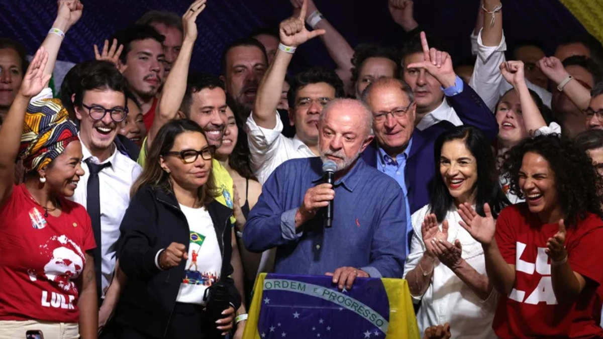 Lula triunfa en las elecciones presidenciales de Brasil