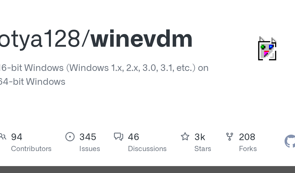 Ejecuta aplicaciones de Windows de 16 bits en sistemas de 64 bits con este innovador proyecto en GitHub