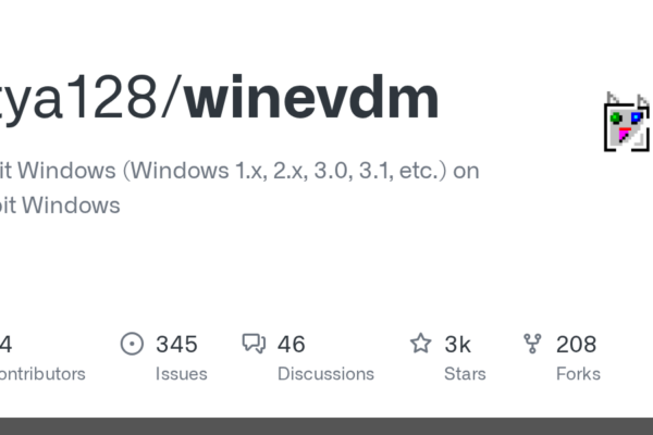 Ejecuta aplicaciones de Windows de 16 bits en sistemas de 64 bits con este innovador proyecto en GitHub