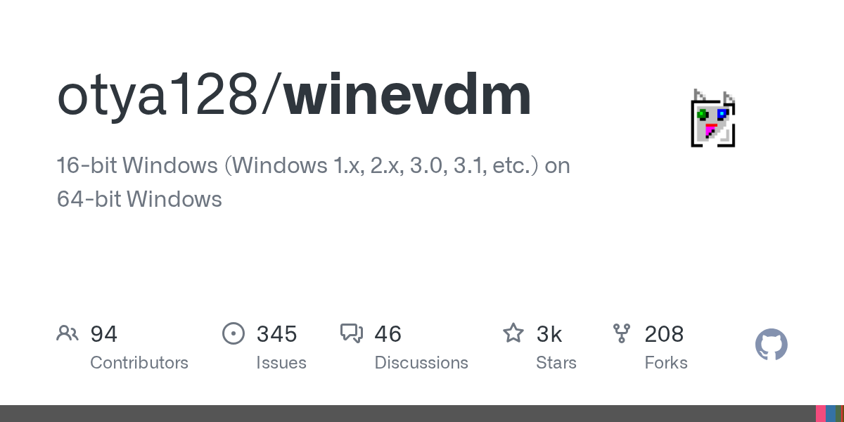 Ejecuta aplicaciones de Windows de 16 bits en sistemas de 64 bits con este innovador proyecto en GitHub