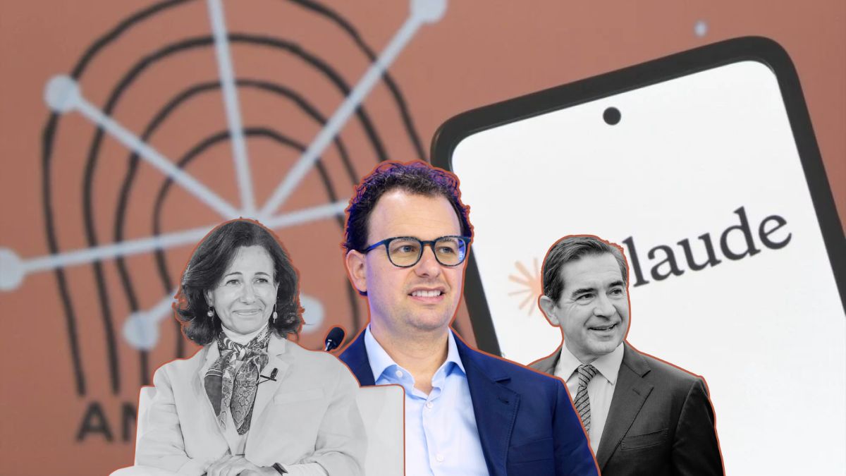 Santander y BBVA no participan en la oferta pública inicial de Anthropic.