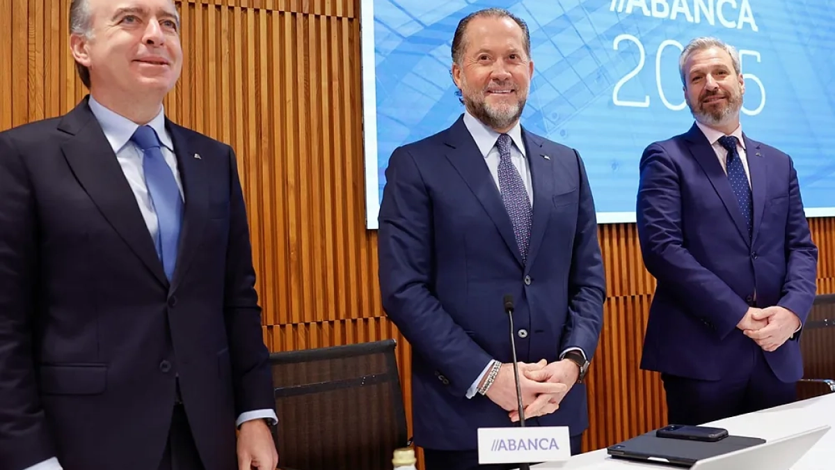 Abanca incrementa su beneficio antes de impuestos en un 2,4%, alcanzando los 764,5 millones de euros