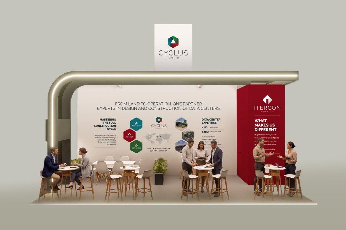 Grupo CYCLUS presentará su innovación en diseño y construcción de centros de datos en DCW 2026