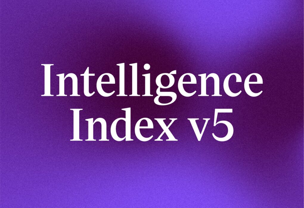 Presentamos la nueva versión 5 del Índice de Inteligencia Analítica Artificial