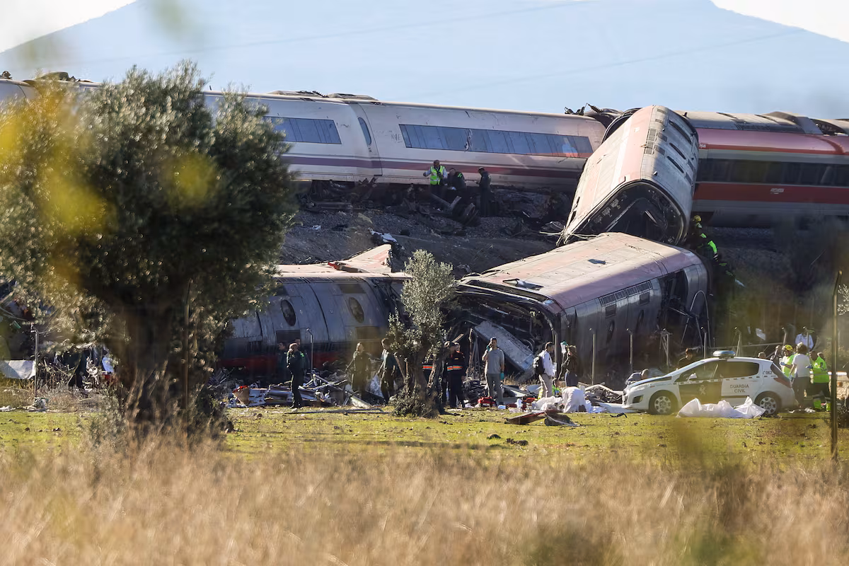 Detalles esenciales sobre el accidente ferroviario en Toledo: lo que se conoce hasta ahora