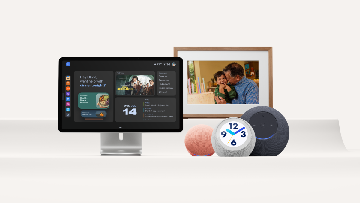 Amazon lanza el marco de fotos Alexa y el reloj inteligente Echo Time, entre otros dispositivos mejorados.