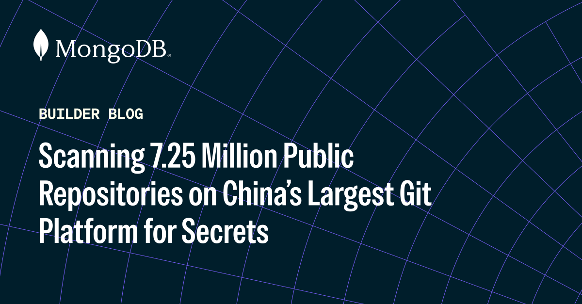 Análisis de 7.25 millones de repositorios públicos en la principal plataforma de Git de China para detectar secretos ocultos.
