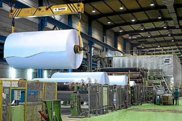 Iberpapel enfrenta pérdidas de 6,4 millones hasta septiembre debido al alza en los costos energéticos