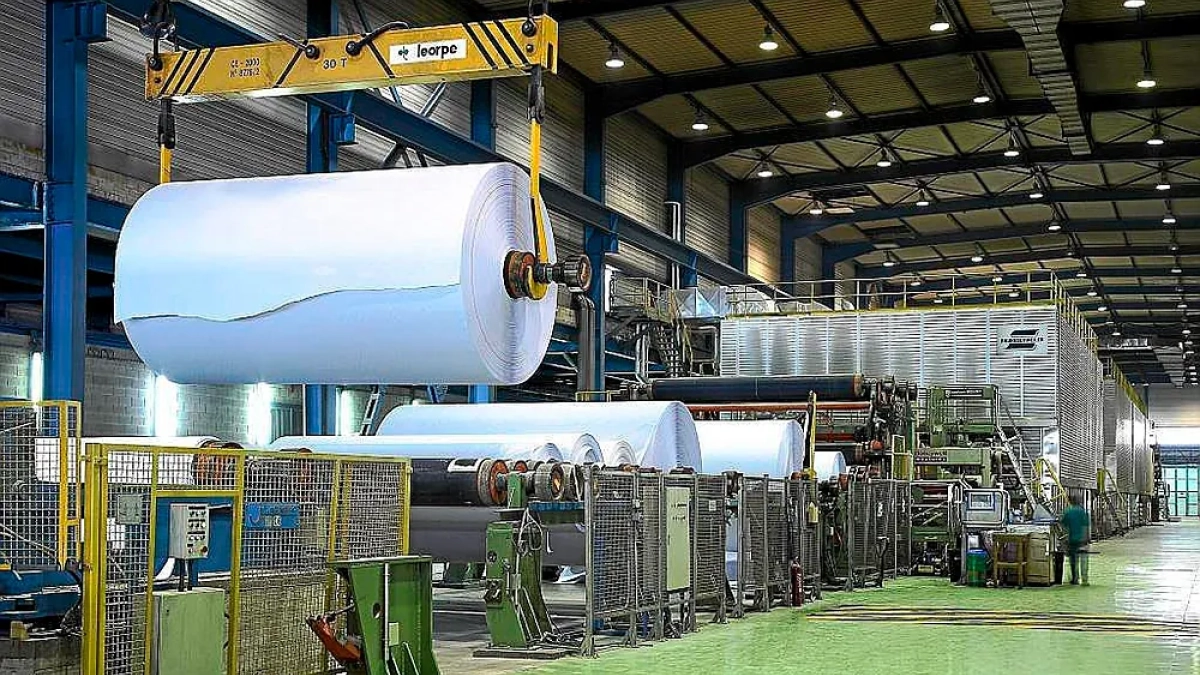 Iberpapel enfrenta pérdidas de 6,4 millones hasta septiembre debido al alza en los costos energéticos