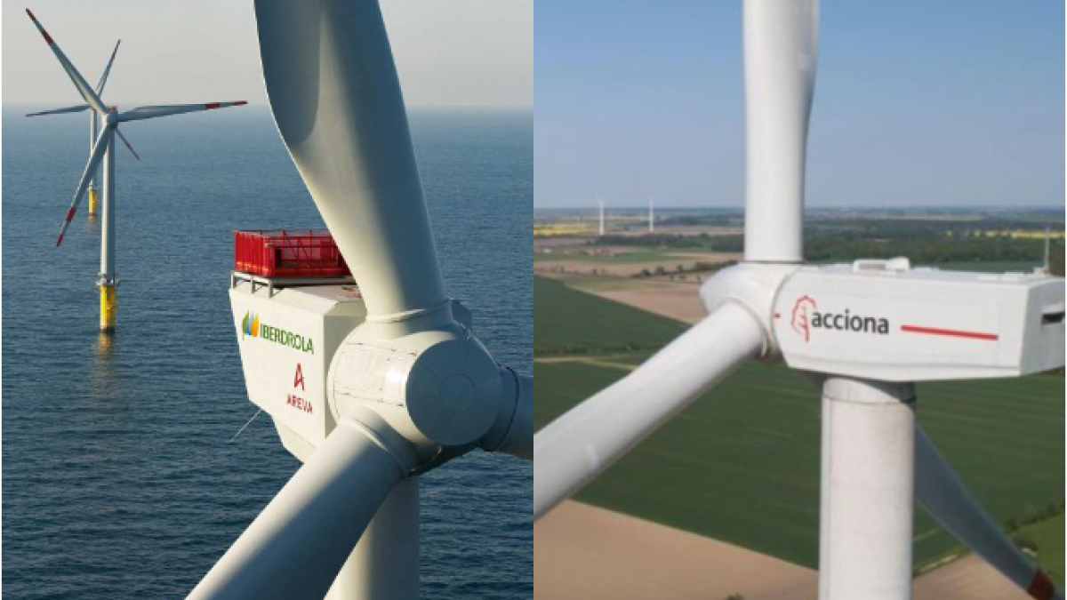 Iberdrola y Acciona obtienen financiamiento a tasas reducidas gracias a sus altos estándares en sostenibilidad