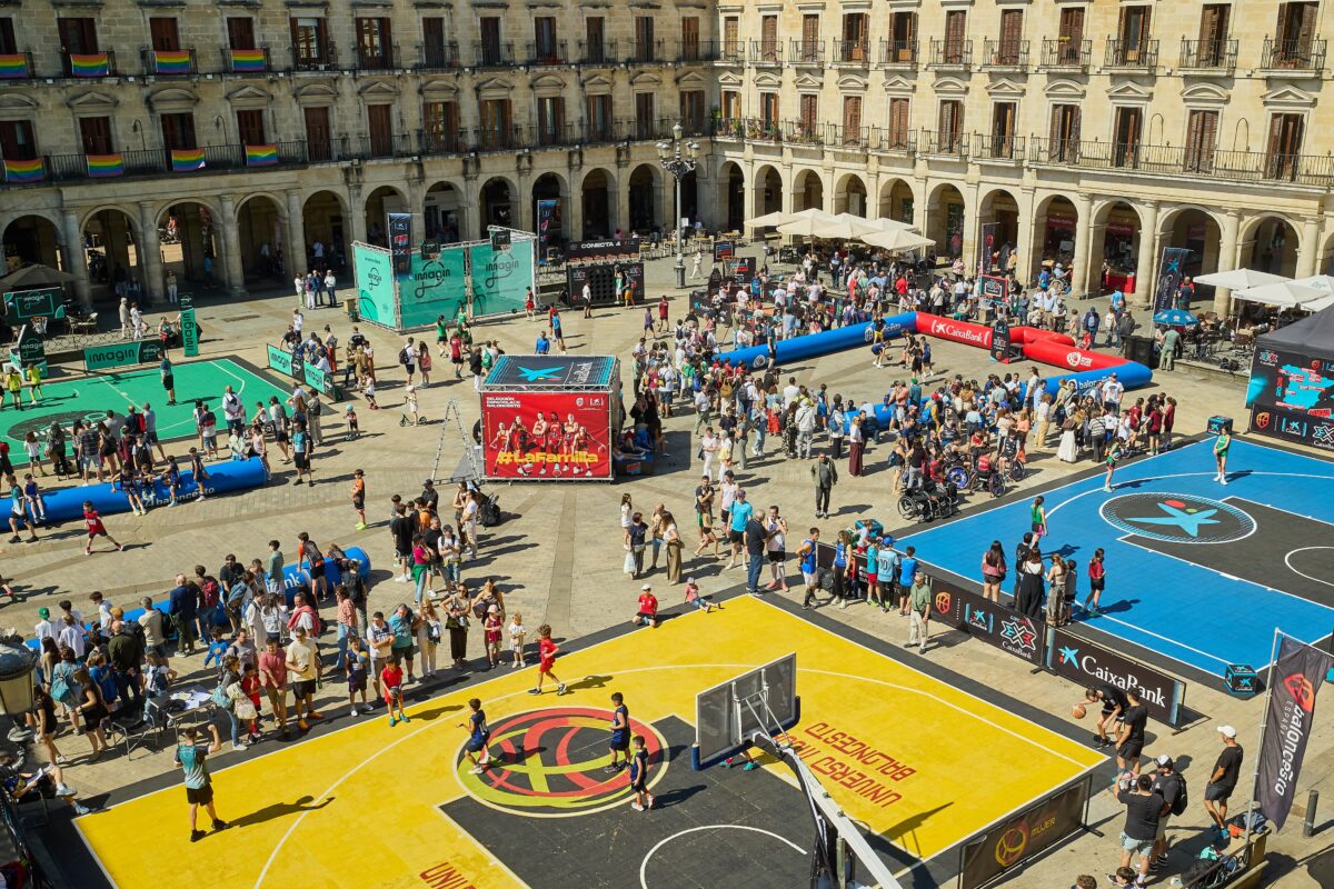 CaixaBank celebra la temporada más exitosa e inclusiva de su circuito 3x3