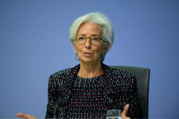 Lagarde anunciará su partida del BCE antes de febrero de 2027