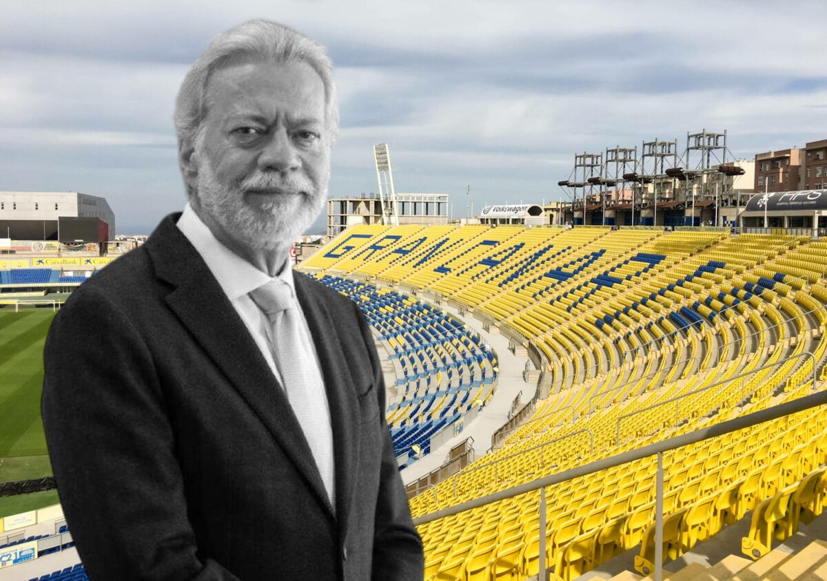 OHLA y Sando invertirán 193 millones en la renovación del Estadio de Gran Canaria