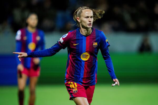 El Barcelona Femenino brilla en su centésimo partido de Graham Hansen al vencer al Koge danés