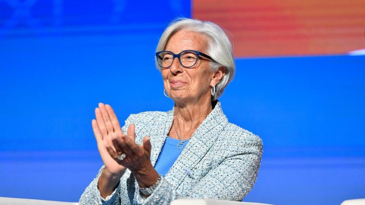 La UE discute en noviembre el sucesor de Lagarde en la presidencia del BCE