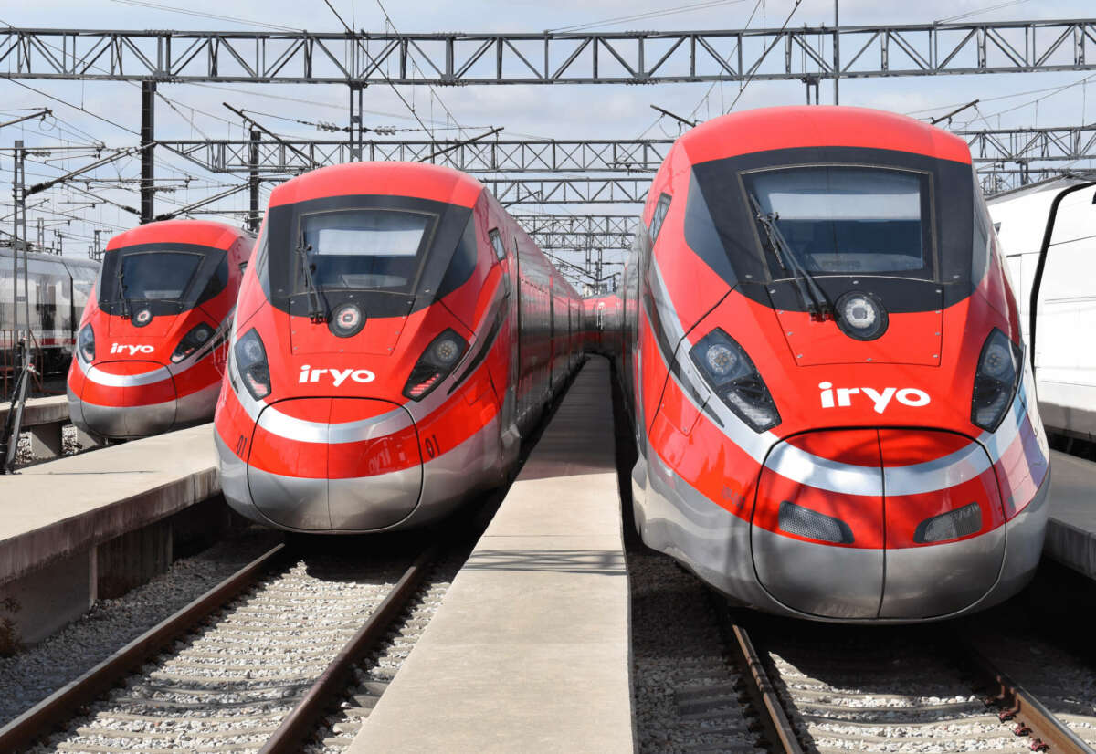 Iryo y Ouigo bajo la lupa: posibles sanciones por la cancelación de sus trenes sin alternativas para pasajeros