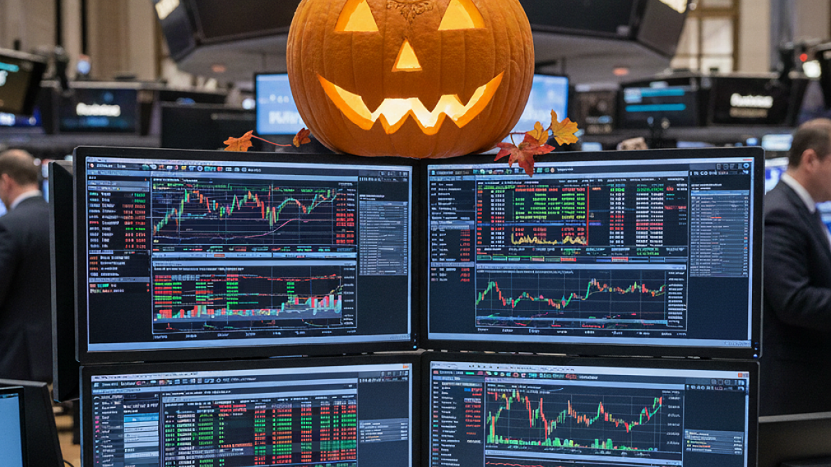Nueva York celebra Halloween con impactantes decoraciones temáticas
